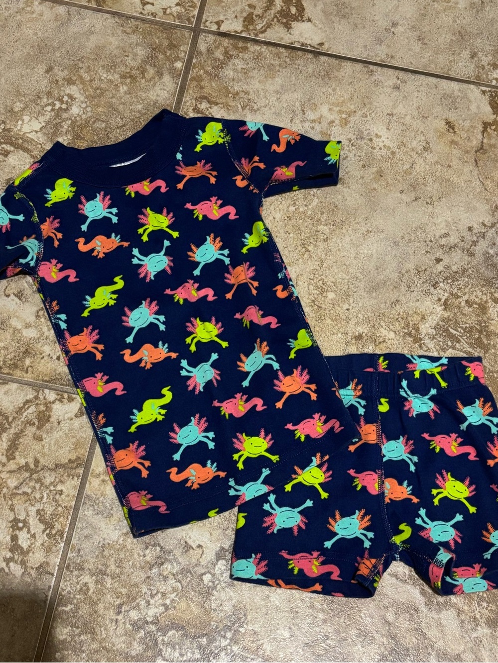 Axolotl Hanna Andersson Pajamas